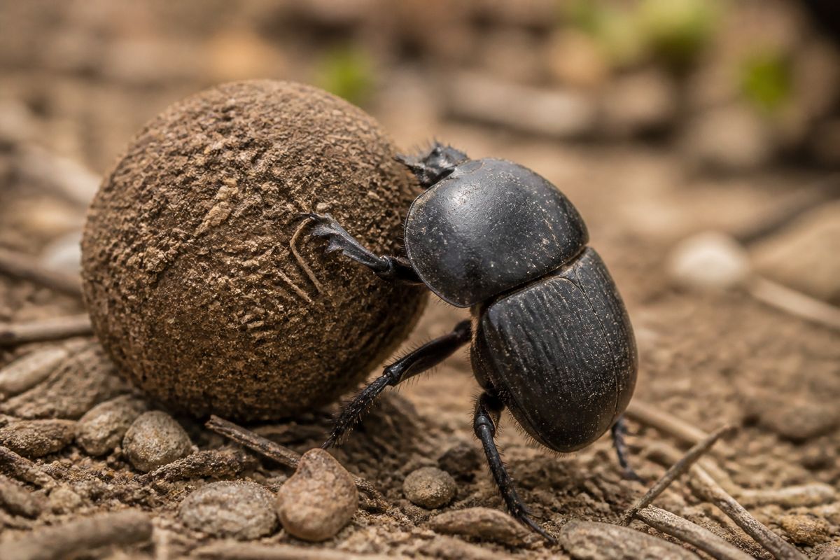 How to Spot Dung Beetles in the Wild: Field Identification Guide