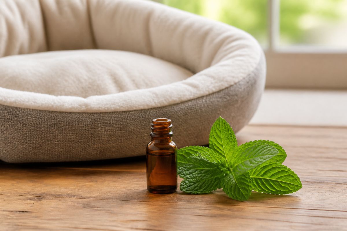 Peppermint Oil for Fleas: How to Use It as a Deterrent
