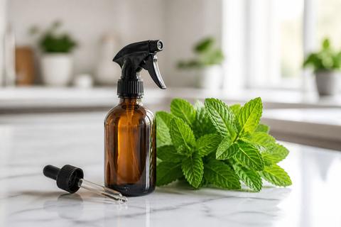Homemade Peppermint Pest Repellent Spray (DIY Recipe)