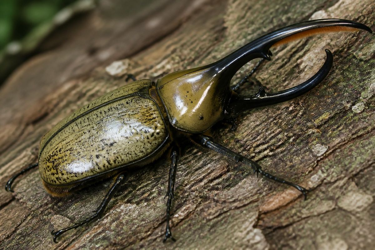 Unique Characteristics of Rare and Exotic Beetles
