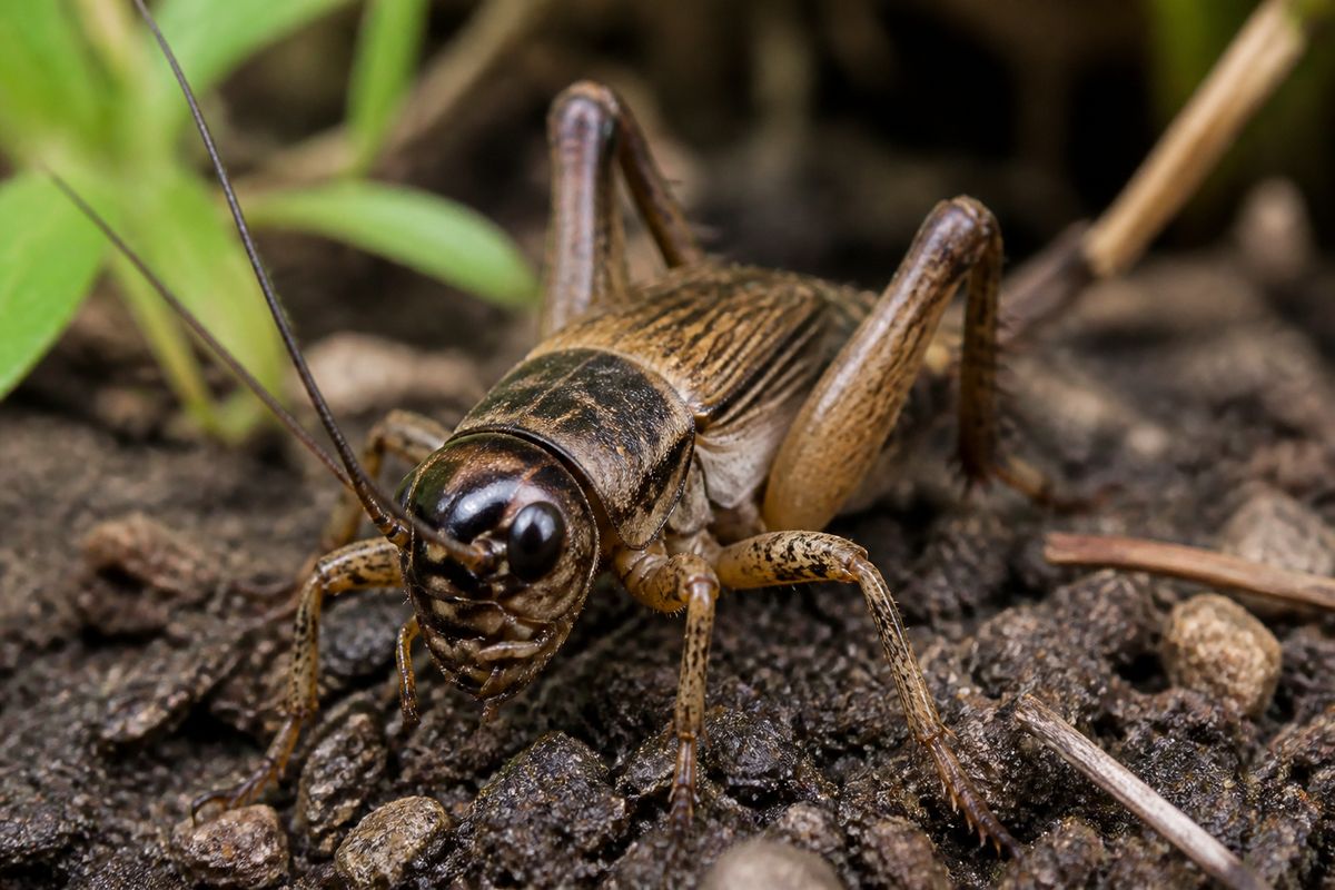 What Are the Characteristics of Crickets? Size, Color, and Behavior