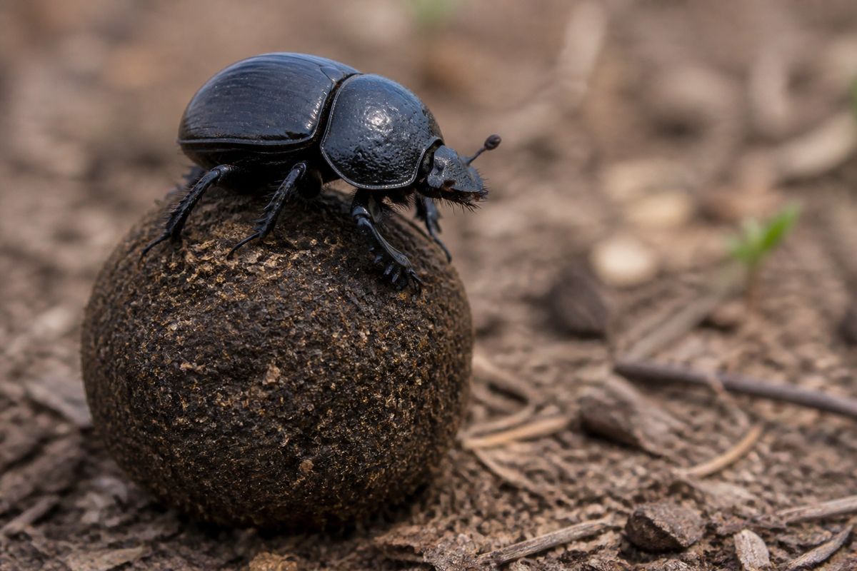 What Are the Characteristics of Dung Beetles? Size, Color, and Behavior