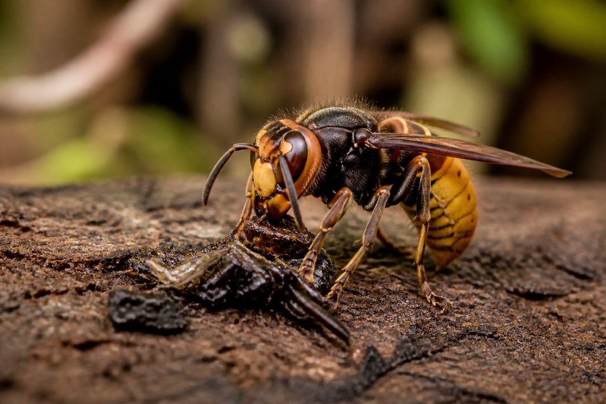 What Do Hornets Eat? Diet and Feeding Habits