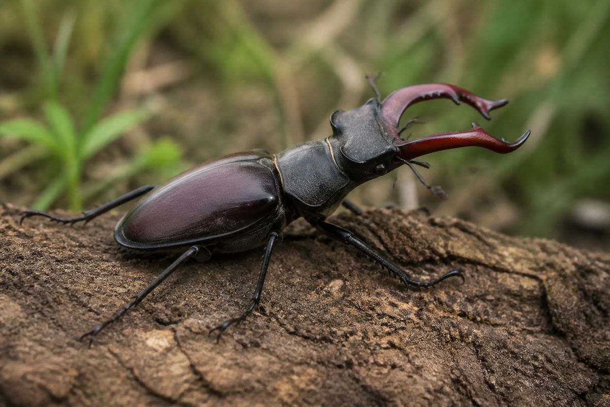 Where Do Stag Beetles Live? Habitat and Distribution Guide